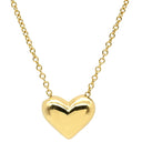 ティファニー Tiffany & Co ピンチドハート イエローゴールド K18YG ネックレス T&Co. 18K 750 YG ミニハート