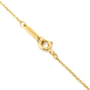 ティファニー Tiffany & Co ピンチドハート イエローゴールド K18YG ネックレス T&Co. 18K 750 YG ミニハート
