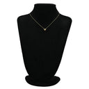 ティファニー Tiffany & Co ピンチドハート イエローゴールド K18YG ネックレス T&Co. 18K 750 YG ミニハート
