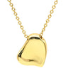 ティファニー Tiffany & Co フルハート イエローゴールド K18YG ネックレス T＆Co. 18K 18金 750 YG エルサペレッティ