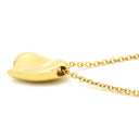 ティファニー Tiffany & Co フルハート イエローゴールド K18YG ネックレス T＆Co. 18K 18金 750 YG エルサペレッティ