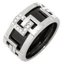 ミキモト MIKIMOTO セットリング ホワイトゴールド K18WG ダイヤモンド リング 指輪 ダイヤ 18K 750WG 重ね付け 11.5号