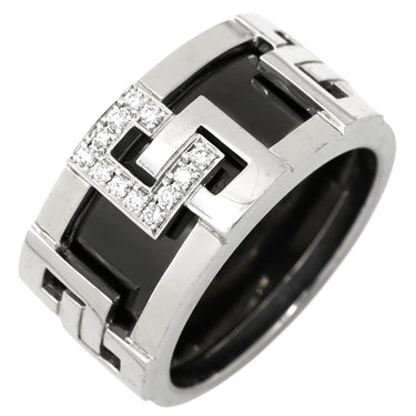 ミキモト MIKIMOTO セットリング ホワイトゴールド K18WG ダイヤモンド リング 指輪 ダイヤ 18K 750WG 重ね付け 11.5号