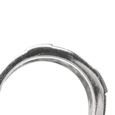 ミキモト MIKIMOTO セットリング ホワイトゴールド K18WG ダイヤモンド リング 指輪 ダイヤ 18K 750WG 重ね付け 11.5号