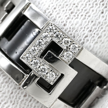 ミキモト MIKIMOTO セットリング ホワイトゴールド K18WG ダイヤモンド リング 指輪 ダイヤ 18K 750WG 重ね付け 11.5号