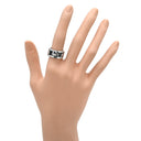 ミキモト MIKIMOTO セットリング ホワイトゴールド K18WG ダイヤモンド リング 指輪 ダイヤ 18K 750WG 重ね付け 11.5号