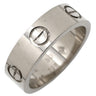 カルティエ Cartier LOVE ラブリング B4084700 ホワイトゴールド K18WG #50(JP10) リング 指輪 750 18K WG クラシックモデル 9号