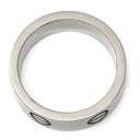 カルティエ Cartier LOVE ラブリング B4084700 ホワイトゴールド K18WG #50(JP10) リング 指輪 750 18K WG クラシックモデル 9号
