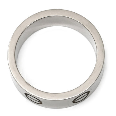 カルティエ Cartier LOVE ラブリング B4084700 ホワイトゴールド K18WG #50(JP10) リング 指輪 750 18K WG クラシックモデル 9号