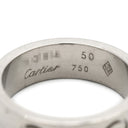 カルティエ Cartier LOVE ラブリング B4084700 ホワイトゴールド K18WG #50(JP10) リング 指輪 750 18K WG クラシックモデル 9号