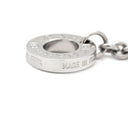ブルガリ BVLGARI チクラディ スモール ホワイトゴールド K18WG ネックレス Au750 18K 18金 回転ディスク プチモデル