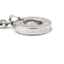 ブルガリ BVLGARI チクラディ スモール ホワイトゴールド K18WG ネックレス Au750 18K 18金 回転ディスク プチモデル