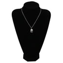 ブルガリ BVLGARI チクラディ スモール ホワイトゴールド K18WG ネックレス Au750 18K 18金 回転ディスク プチモデル