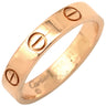 カルティエ Cartier ミニラブリング B4085200 ピンクゴールド K18PG #51(JP11) リング 指輪 スモールモデル LOVE Ring 18K 750PG 11号