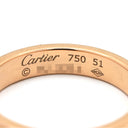カルティエ Cartier ミニラブリング B4085200 ピンクゴールド K18PG #51(JP11) リング 指輪 スモールモデル LOVE Ring 18K 750PG 11号