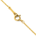 ティファニー Tiffany & Co スモールクロス イエローゴールド K18YG ネックレス T＆Co. エルサペレッティ 18K 750 YG 十字架