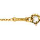 ティファニー Tiffany & Co スモールクロス イエローゴールド K18YG ネックレス T＆Co. エルサペレッティ 18K 750 YG 十字架