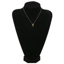 ティファニー Tiffany & Co スモールクロス イエローゴールド K18YG ネックレス T＆Co. エルサペレッティ 18K 750 YG 十字架