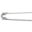 ティファニー Tiffany & Co Tスマイル ミニ ダイヤモンド 62617799 ホワイトゴールド K18WG ダイヤモンド ネックレス T＆Co. T smile Au750 18K 18金