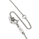 ティファニー Tiffany & Co Tスマイル ミニ ダイヤモンド 62617799 ホワイトゴールド K18WG ダイヤモンド ネックレス T＆Co. T smile Au750 18K 18金