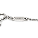 ティファニー Tiffany & Co Tスマイル ミニ ダイヤモンド 62617799 ホワイトゴールド K18WG ダイヤモンド ネックレス T＆Co. T smile Au750 18K 18金