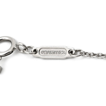 ティファニー Tiffany & Co Tスマイル ミニ ダイヤモンド 62617799 ホワイトゴールド K18WG ダイヤモンド ネックレス T＆Co. T smile Au750 18K 18金