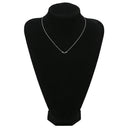 ティファニー Tiffany & Co Tスマイル ミニ ダイヤモンド 62617799 ホワイトゴールド K18WG ダイヤモンド ネックレス T＆Co. T smile Au750 18K 18金