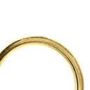 タサキ TASAKI バランス クロス パールホワイト×イエローゴールド K18YG パール リング 指輪 K18 18K 750 YG 真珠 2P 2粒 10号