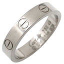 カルティエ Cartier LOVE ミニラブリング B4049600 ホワイトゴールド K18WG #49(JP9) リング 指輪 750 18K WG スモールモデル 9号