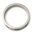 カルティエ Cartier LOVE ミニラブリング B4049600 ホワイトゴールド K18WG #49(JP9) リング 指輪 750 18K WG スモールモデル 9号