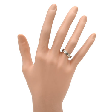 カルティエ Cartier LOVE ミニラブリング B4049600 ホワイトゴールド K18WG #49(JP9) リング 指輪 750 18K WG スモールモデル 9号