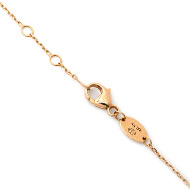 ショーメ CHAUMET ジュ ドゥ リアン ターコイズ ブルー×ピンクゴールド K18PG ターコイズ ブレスレット 750 18K PG 1Pダイヤ