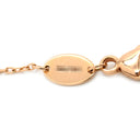 ショーメ CHAUMET ジュ ドゥ リアン ターコイズ ブルー×ピンクゴールド K18PG ターコイズ ブレスレット 750 18K PG 1Pダイヤ