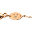 ショーメ CHAUMET ジュ ドゥ リアン ターコイズ ブルー×ピンクゴールド K18PG ターコイズ ブレスレット 750 18K PG 1Pダイヤ