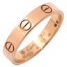 カルティエ Cartier ミニラブリング B4085200 ピンクゴールド K18PG #51(JP11) リング 指輪 スモールモデル LOVE Ring 18K 750PG 11号