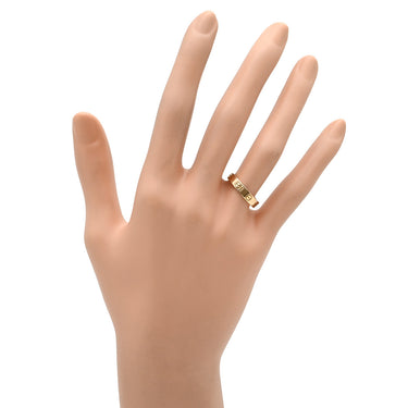 カルティエ Cartier ミニラブリング B4085200 ピンクゴールド K18PG #51(JP11) リング 指輪 スモールモデル LOVE Ring 18K 750PG 11号