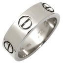 カルティエ Cartier LOVE ラブリング B4084700 ホワイトゴールド K18WG #49(JP9) リング 指輪 750 18K WG クラシックモデル 8.5号