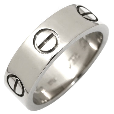 カルティエ Cartier LOVE ラブリング B4084700 ホワイトゴールド K18WG #49(JP9) リング 指輪 750 18K WG クラシックモデル 8.5号