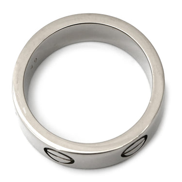 カルティエ Cartier LOVE ラブリング B4084700 ホワイトゴールド K18WG #49(JP9) リング 指輪 750 18K WG クラシックモデル 8.5号
