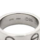 カルティエ Cartier LOVE ラブリング B4084700 ホワイトゴールド K18WG #49(JP9) リング 指輪 750 18K WG クラシックモデル 8.5号