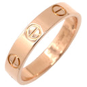 カルティエ Cartier ミニラブリング B4085200 ピンクゴールド K18PG #49(JP9) リング 指輪 スモールモデル LOVE Ring 18K 750PG 9号