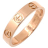 カルティエ Cartier ミニラブリング B4085200 ピンクゴールド K18PG #49(JP9) リング 指輪 スモールモデル LOVE Ring 18K 750PG 9号