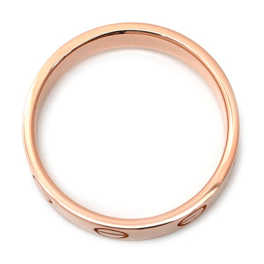 カルティエ Cartier ミニラブリング B4085200 ピンクゴールド K18PG #49(JP9) リング 指輪 スモールモデル LOVE Ring 18K 750PG 9号