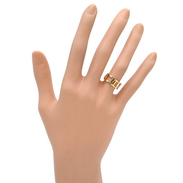 ティファニー Tiffany & Co アトラス オープン ローズゴールド K18PG リング 指輪 ピンクゴールド T&Co. 18K 750 PG 7.5号