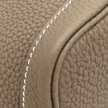 エルメス HERMES ガーデンパーティー PM 36 エトゥープ ネゴンダ トートバッグ シルバー金具 新品 未使用 オールレザー 2026年製