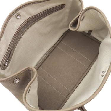 エルメス HERMES ガーデンパーティー PM 36 エトゥープ ネゴンダ トートバッグ シルバー金具 新品 未使用 オールレザー 2026年製