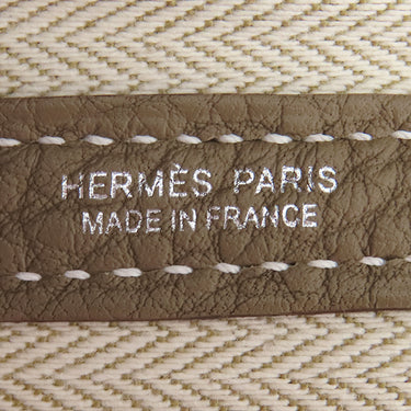 エルメス HERMES ガーデンパーティー PM 36 エトゥープ ネゴンダ トートバッグ シルバー金具 新品 未使用 オールレザー 2026年製