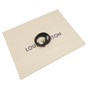 ルイヴィトン LOUIS VUITTON サックプラ M21866 ブラック レザー トリヨンレザー 2WAYバッグ ブラック金具 トート