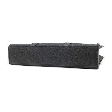 ルイヴィトン LOUIS VUITTON サックプラ M21866 ブラック レザー トリヨンレザー 2WAYバッグ ブラック金具 トート