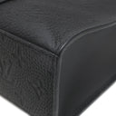 ルイヴィトン LOUIS VUITTON サックプラ M21866 ブラック レザー トリヨンレザー 2WAYバッグ ブラック金具 トート